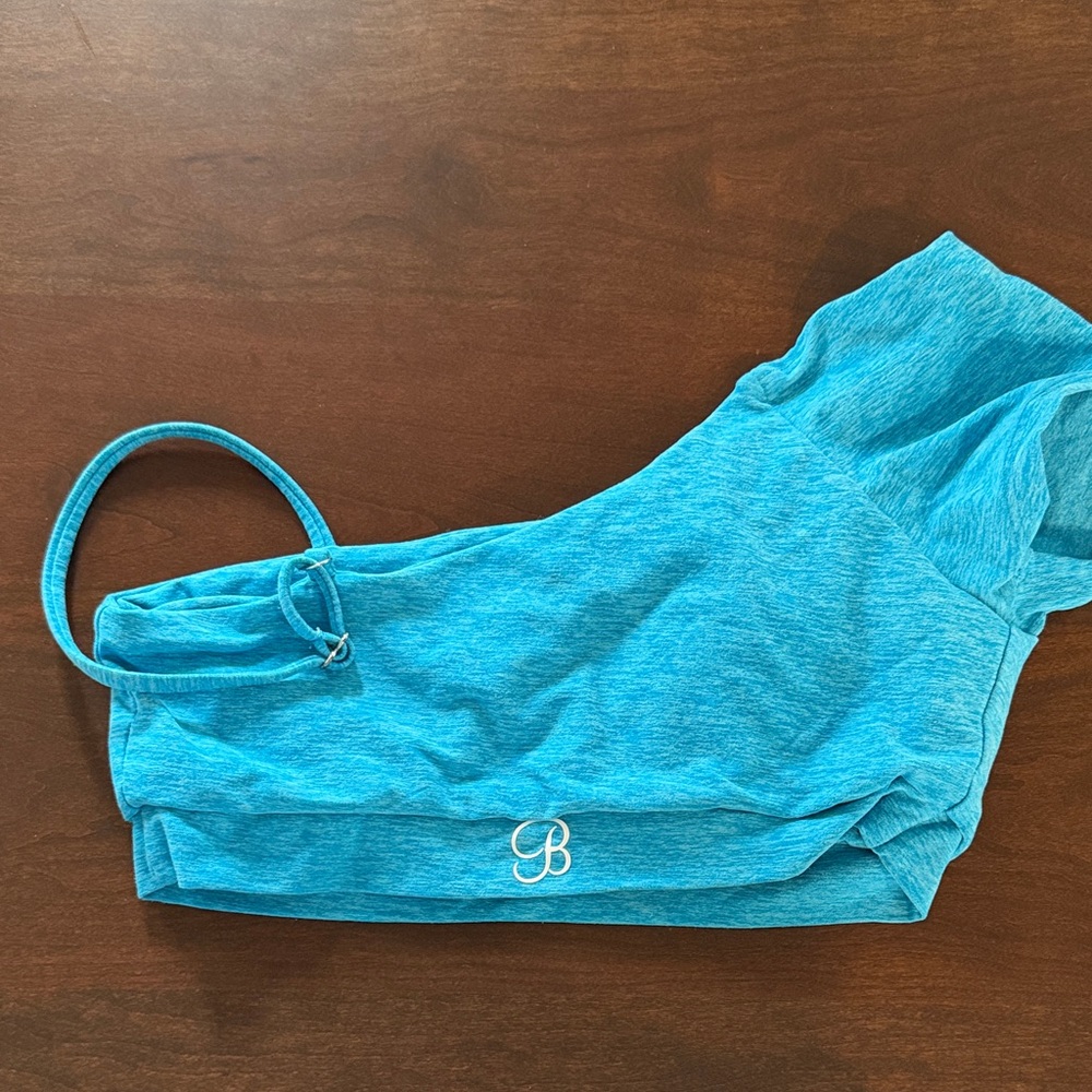 Bombshell Sportswear Blue Women's Top